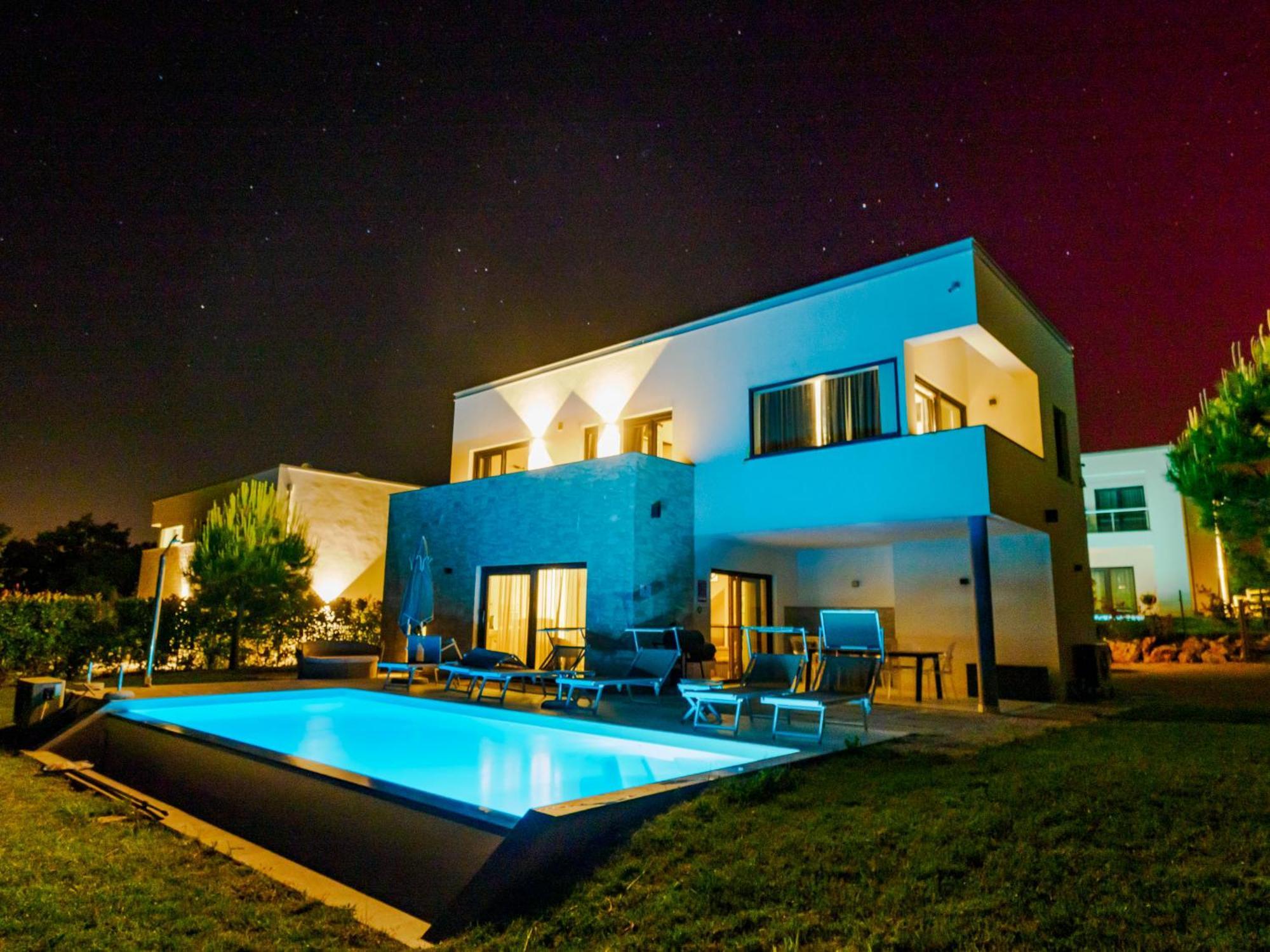 Sea View Villa Sun Sea & Fire Krnica Buitenkant foto