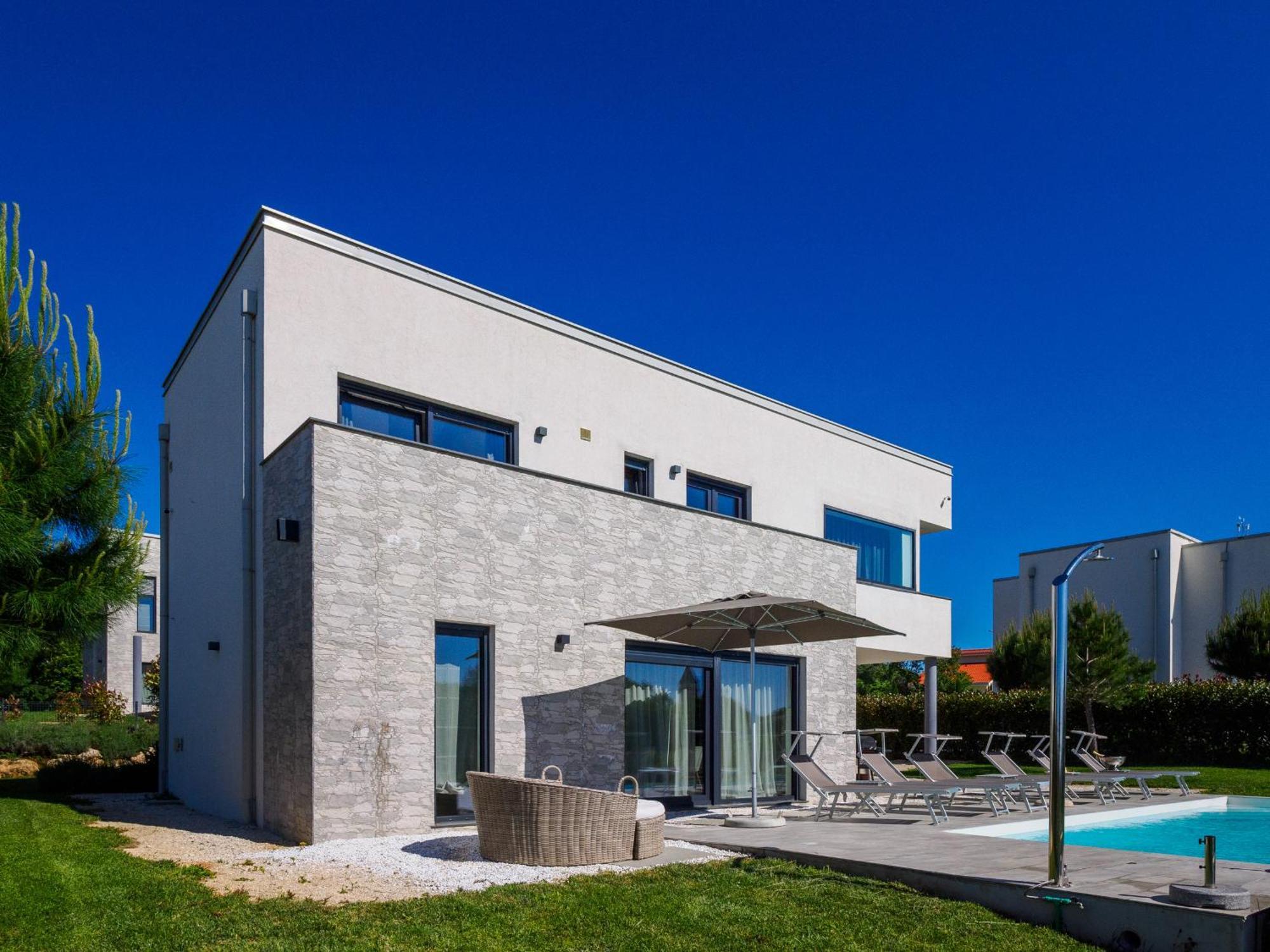 Sea View Villa Sun Sea & Fire Krnica Buitenkant foto
