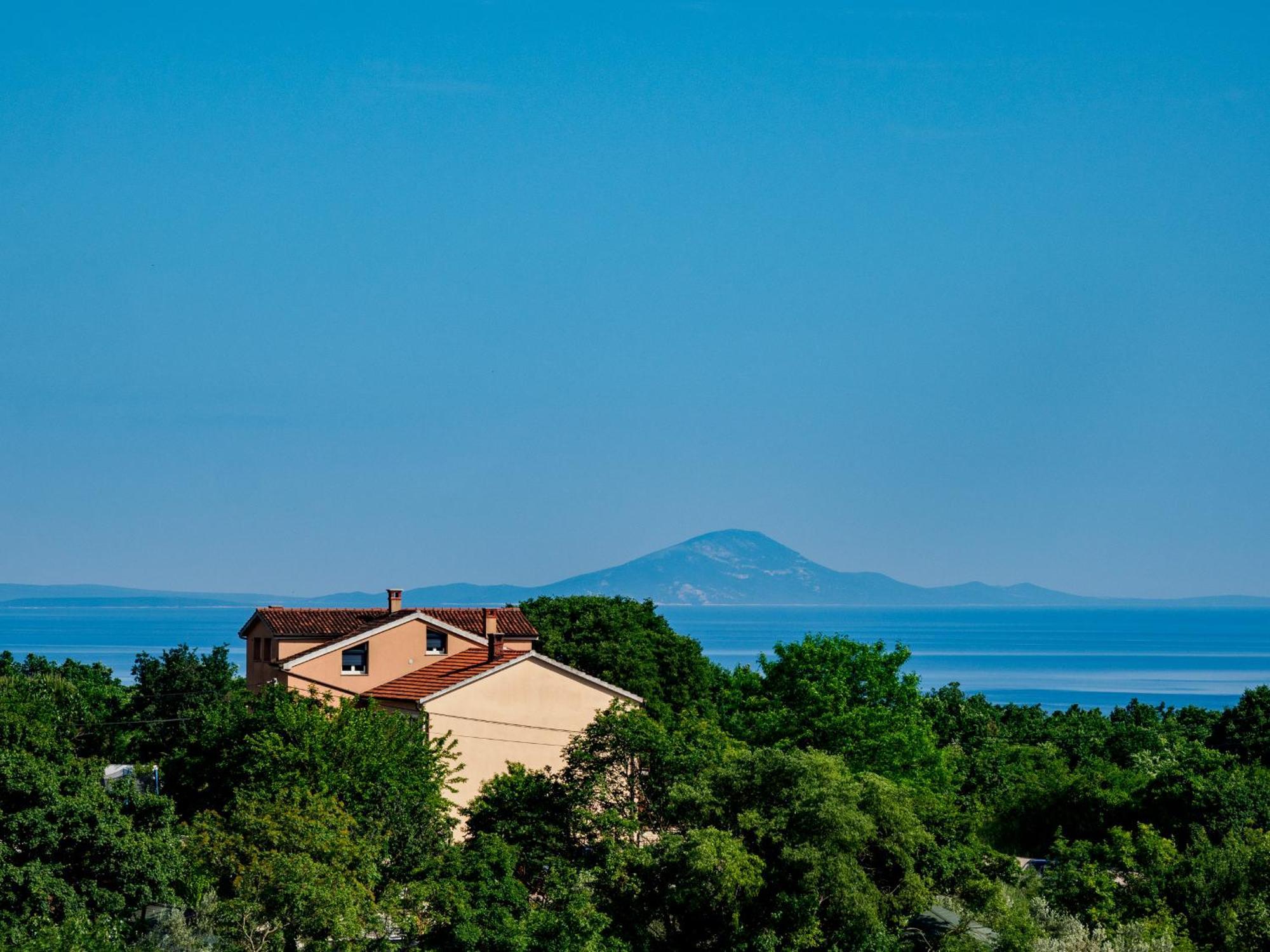 Sea View Villa Sun Sea & Fire Krnica Buitenkant foto