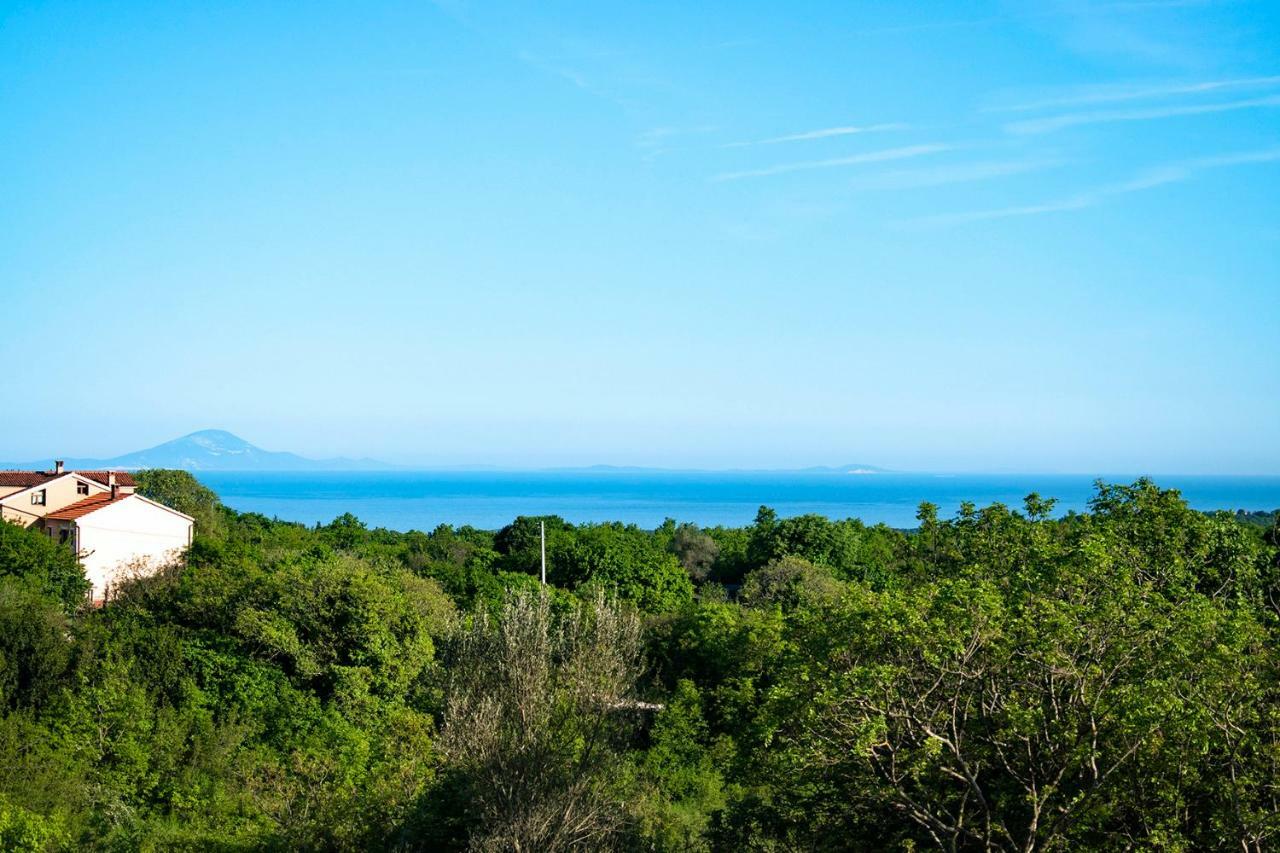 Sea View Villa Sun Sea & Fire Krnica Buitenkant foto